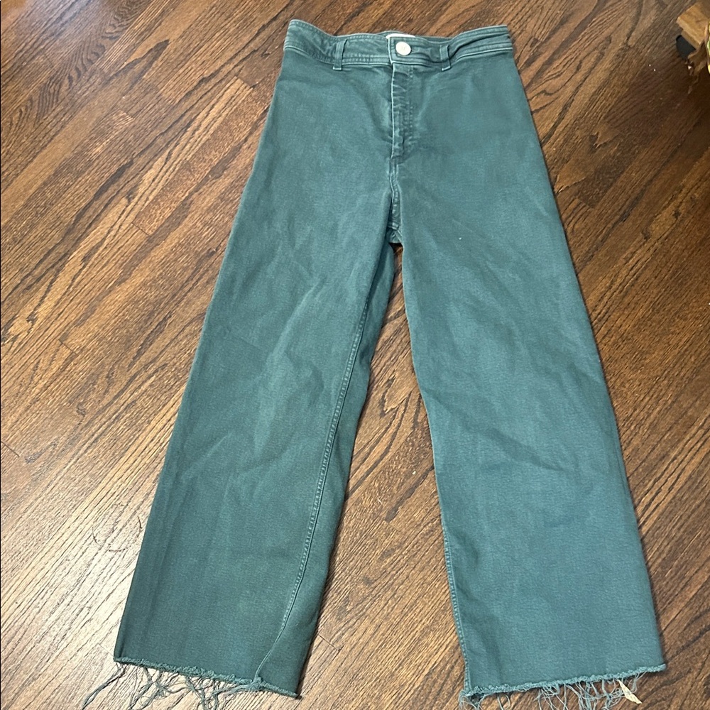 Zara Wide-Leg Jeans